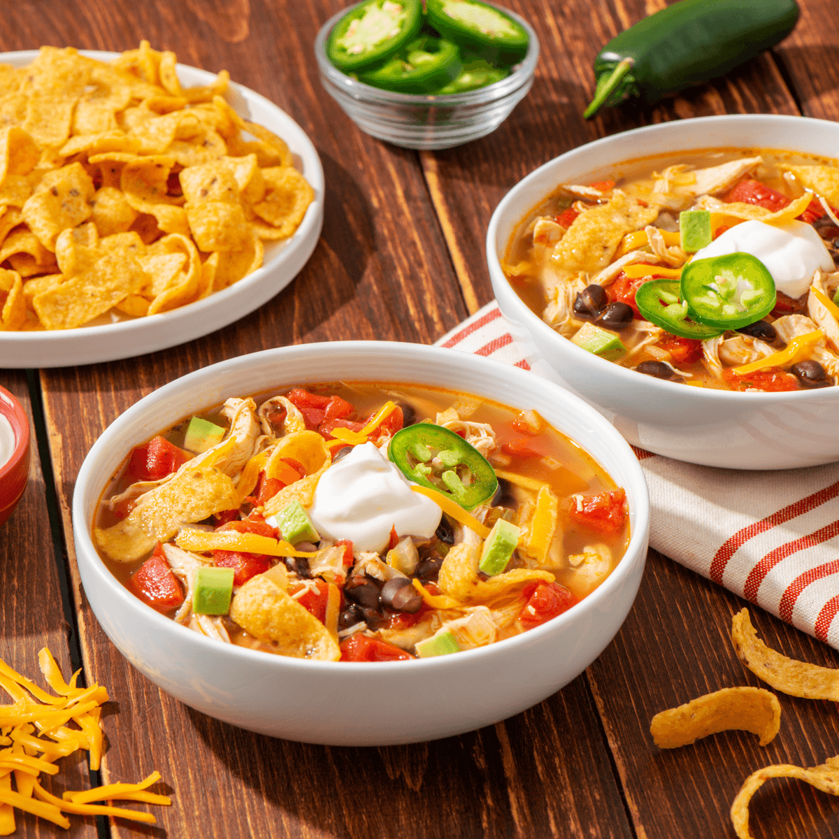 Zesty Fritos® Pie Soup